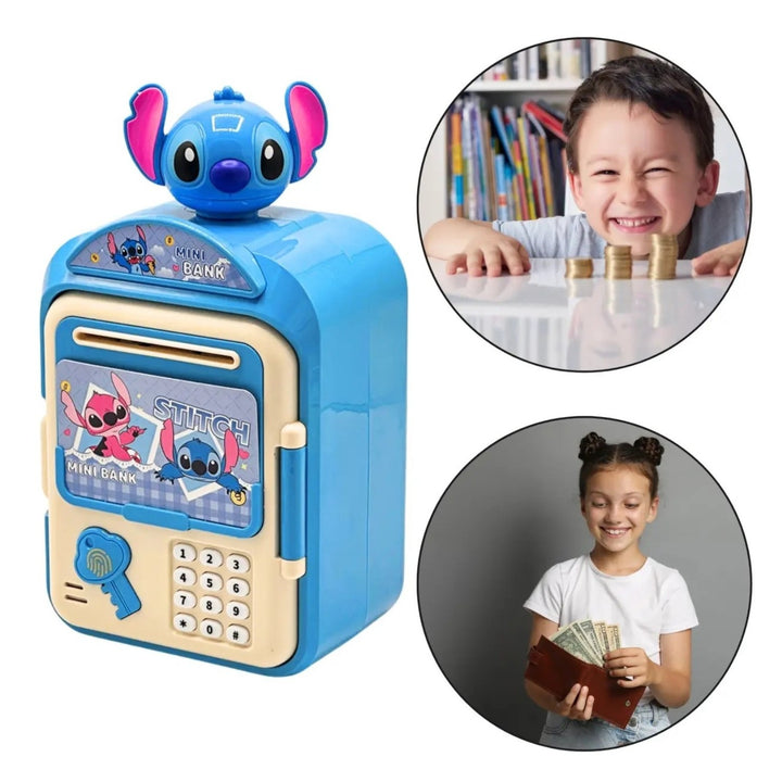 Alcancia Digital Para Niños Con Clave Y Sonidos