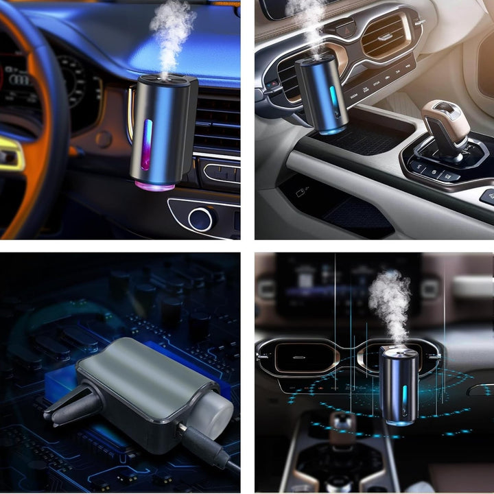 Humidificador Vehicular Para Evitar Aire Seco