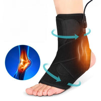 Tobillera Ajustable Con Calor Para Esguinces Y Dolor