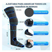 Masajeador Electrico De Piernas Pies Y Rodillas