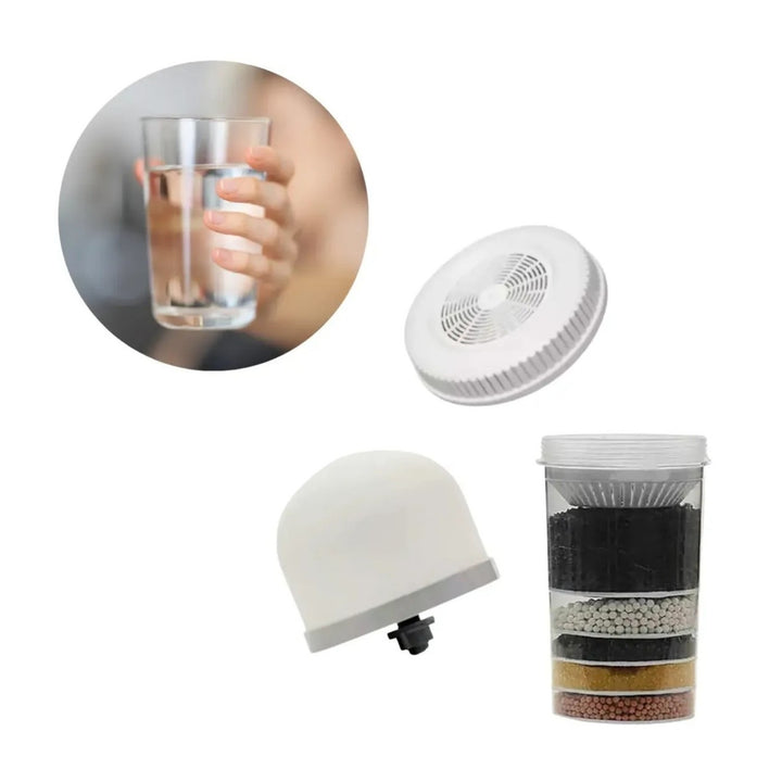 Repuesto filtro De Agua Con Carbon Activado Y Minerales
