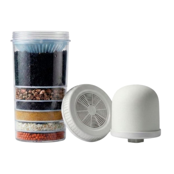 Repuesto filtro De Agua Con Carbon Activado Y Minerales