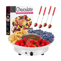 Bandeja Para Fondue De Chocolate Electrica
