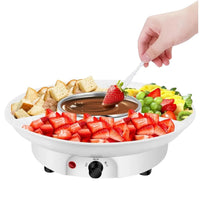 Bandeja Para Fondue De Chocolate Electrica