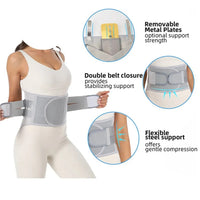 Cinturon Ergonomico Lumbar Ajustable Para Espalda