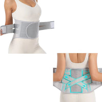 Cinturon Ergonomico Lumbar Ajustable Para Espalda