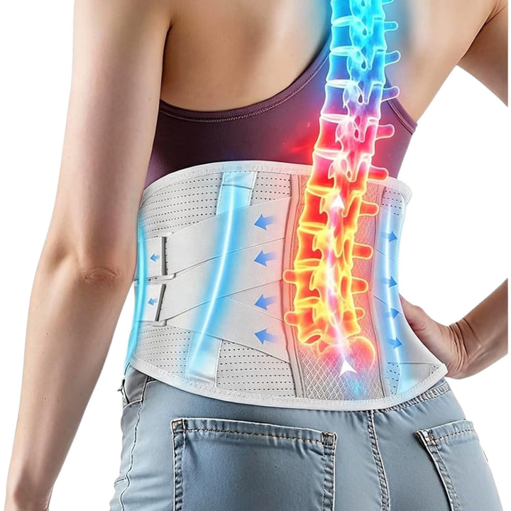 Cinturon Ergonomico Lumbar Ajustable Para Espalda
