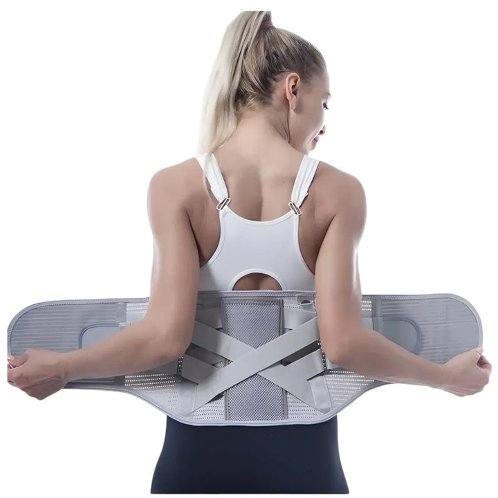 Cinturon Ergonomico Lumbar Ajustable Para Espalda