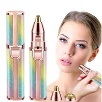 Depilador Facial 2 En 1 Para Cejas Y Rostro Recargable