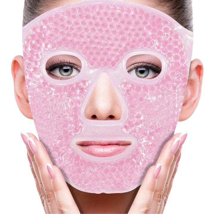 Mascara Facial Refrescante De Gel Para Relajar El Rostro