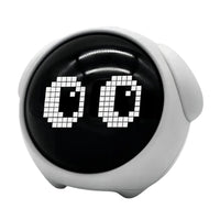 Despertador Digital Con Pantalla LED y Emoji