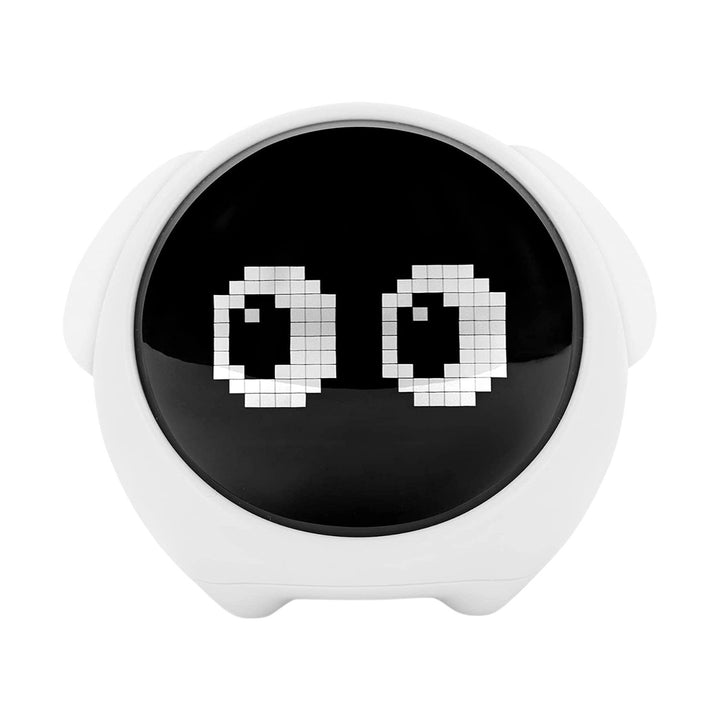 Despertador Digital Con Pantalla LED y Emoji