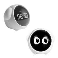Despertador Digital Con Pantalla LED y Emoji