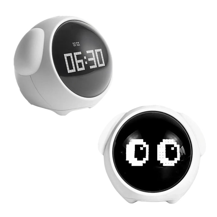 Despertador Digital Con Pantalla LED y Emoji