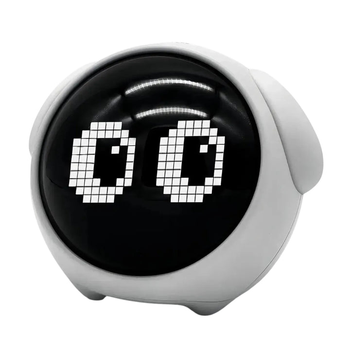 Despertador Digital Con Pantalla LED y Emoji