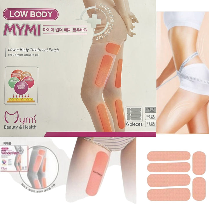 Parche Reductor Para Piernas Adhesivo De Uso Corporal