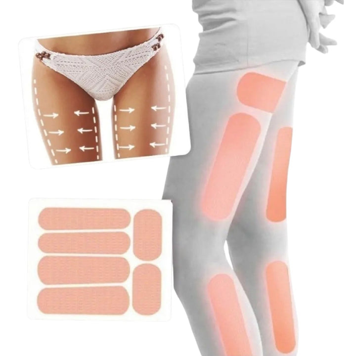 Parche Reductor Para Piernas Adhesivo De Uso Corporal