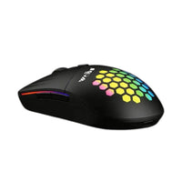 Mouse Inalambrico RGB Ligero Y Ergonomico