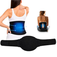 Faja Lumbar Frio Calor Reutilizable Para Espalda