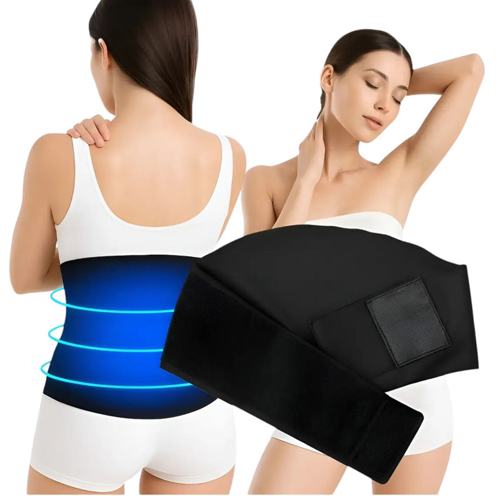 Faja Lumbar Frio Calor Reutilizable Para Espalda