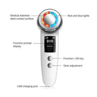 Masajeador Ultrasonico Facial Para Cuidado De La Piel