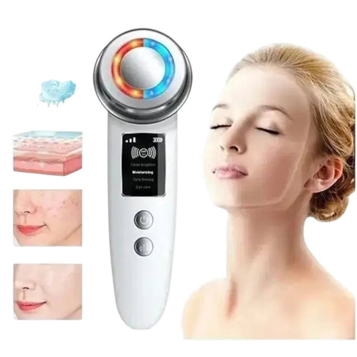 Masajeador Ultrasonico Facial Para Cuidado De La Piel