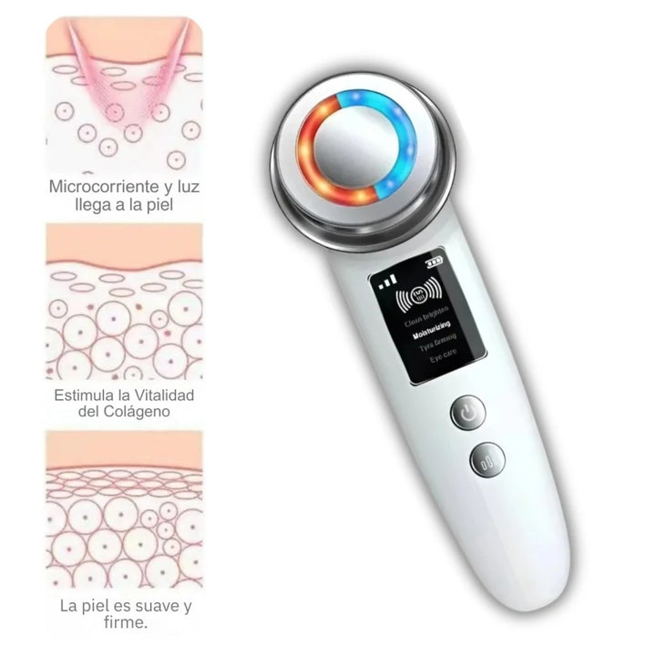 Masajeador Ultrasonico Facial Para Cuidado De La Piel