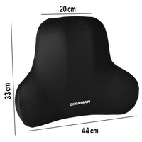 Cojin Lumbar Ergonomico Para Silla Y Carro Soporte Espalda