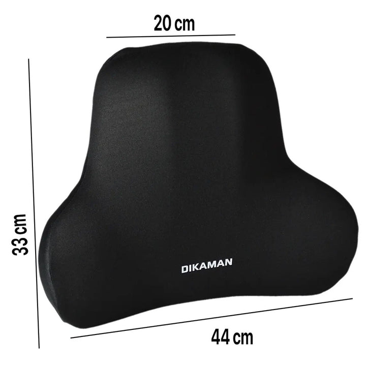 Cojin Lumbar Ergonomico Para Silla Y Carro Soporte Espalda