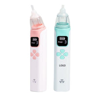 Aspirador Nasal Para Bebes Con Succion Suave Y Musica