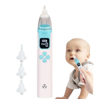 Aspirador Nasal Para Bebes Con Succion Suave Y Musica