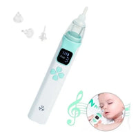 Aspirador Nasal Para Bebes Con Succion Suave Y Musica