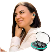 Audifonos Bluetooth con Estuche Modernos y Comodos