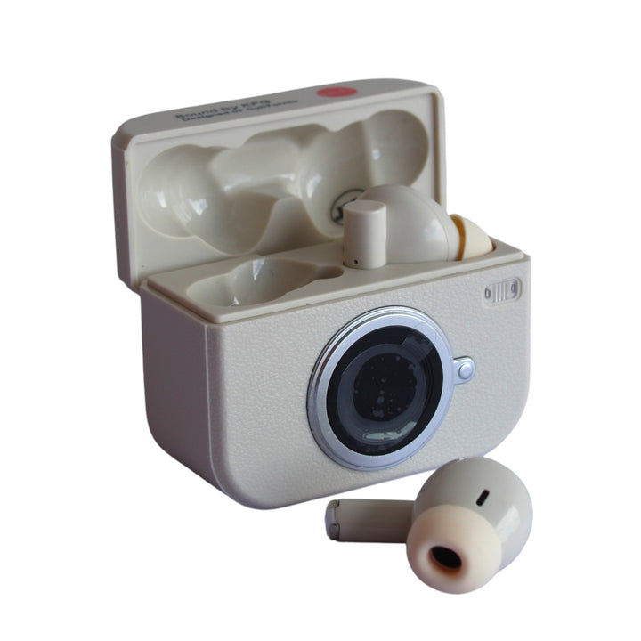 Audifonos Bluetooth Con Diseño Elegante Retro