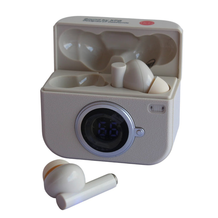 Audifonos Bluetooth Con Diseño Elegante Retro