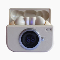 Audifonos Bluetooth Con Diseño Elegante Retro