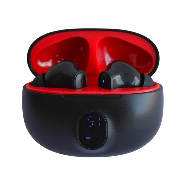 Audifonos Bluetooth Inalambricos Con Estuche Y Pantalla