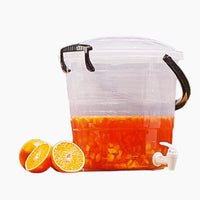 Dispensador De Jugos Con Grifo Fácil Servido