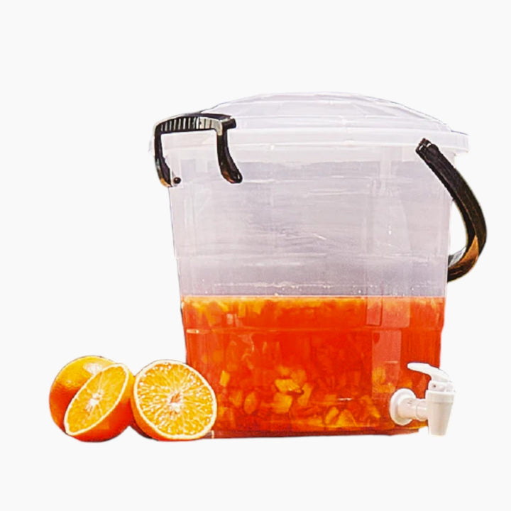 Dispensador De Jugos Con Grifo Fácil Servido