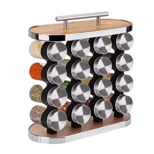 Condimentero De Cocina Con Diseño Elegante Y Funcional