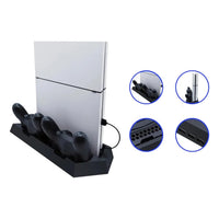 Base Refrigerante Ps4 Para Organizar Y Cuidar