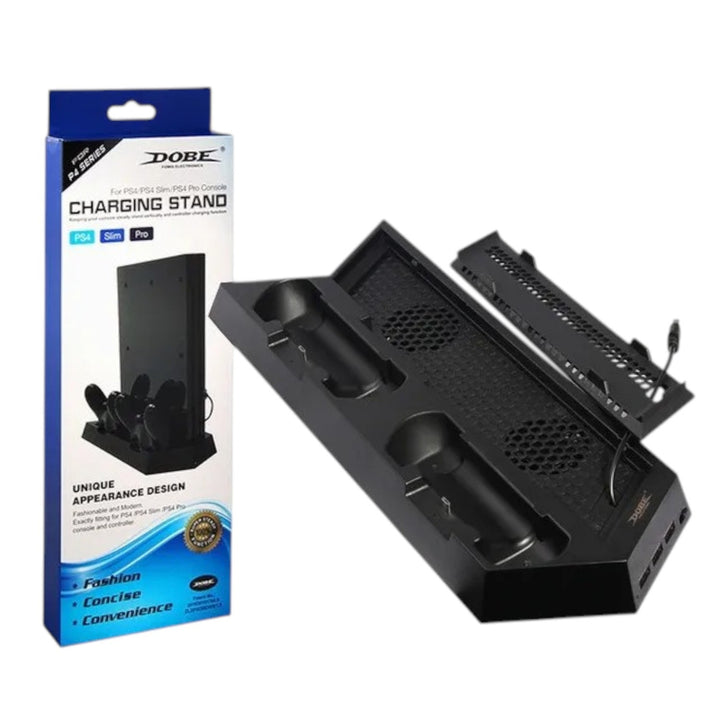 Base Refrigerante Ps4 Para Organizar Y Cuidar