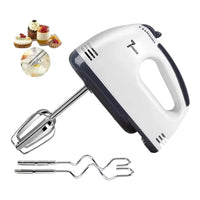 Batidora De Mano Electrica Con Varillas Para Mezclar Facil