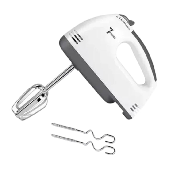 Batidora De Mano Electrica Con Varillas Para Mezclar Facil