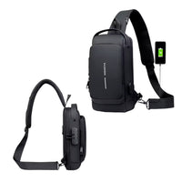 Bolso Pechero Antirrobo Comodo Y Resistente