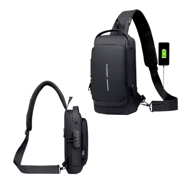 Bolso Pechero Antirrobo Comodo Y Resistente