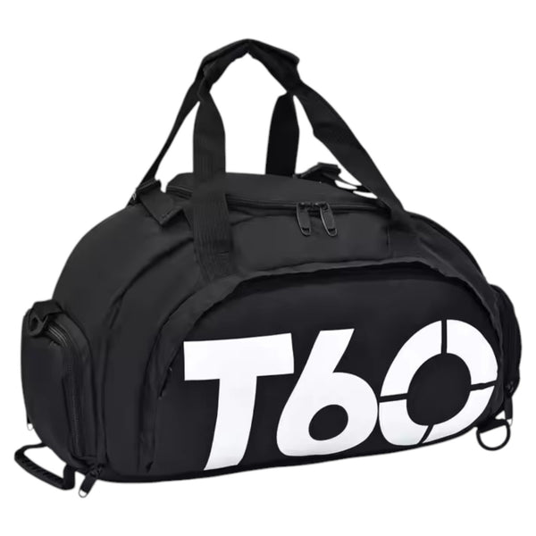 Bolso Deportivo T60 Multifuncional y Espacioso Para Viajes