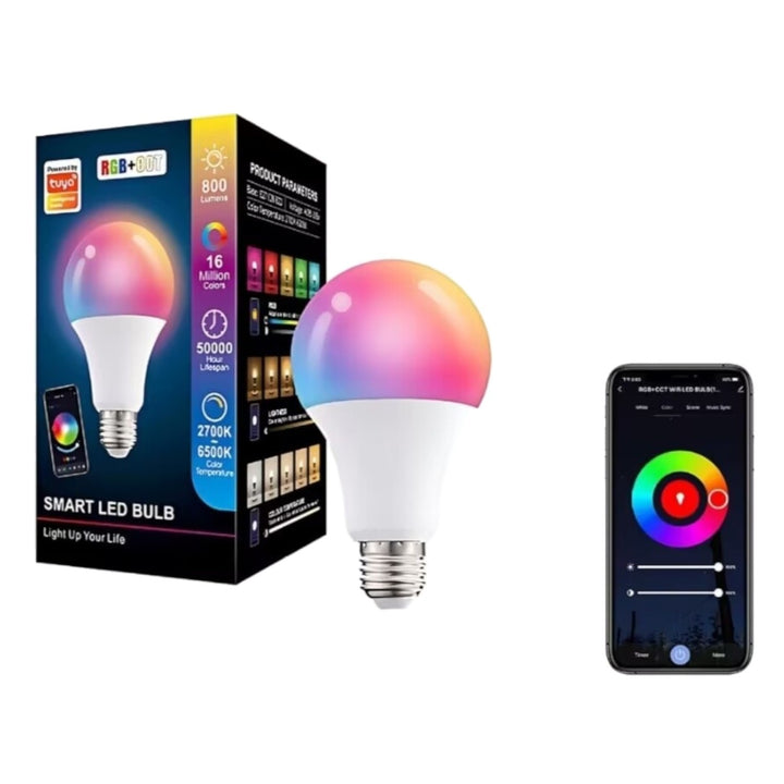 Bombillo Led Inteligente Con App Ilumina Con Estilo Tu Casa