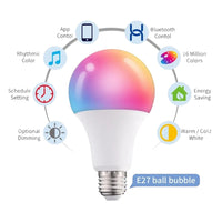 Bombillo Led Inteligente Con App Ilumina Con Estilo Tu Casa