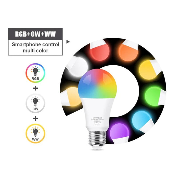 Bombillo Led Inteligente Con App Ilumina Con Estilo Tu Casa